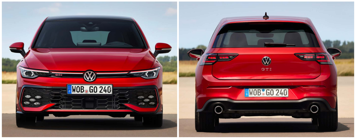 فولكس واجن جولف gti شكل خارجي 